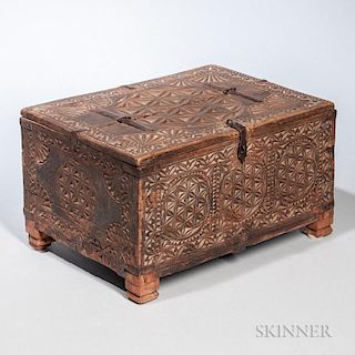 Chip-carved Box