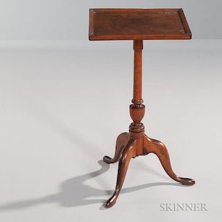 Square Tray-top Candlestand