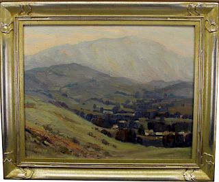 Hanson Puthuff (1875-1972) "El Cajon California"