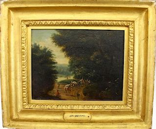 Attr. Jan (The Younger) Brueghel (1601 - 1678)