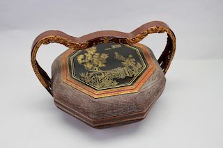 Asian Wooden Wedding Basket