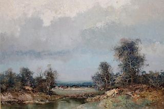 Willi Bauer (born 1923) Landscape