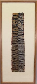 S. Peruvian Textile Panel