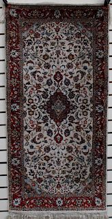 Semi Antique, Persian Silk Rug