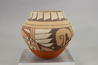 New Mexico Pottery Jar, Signed