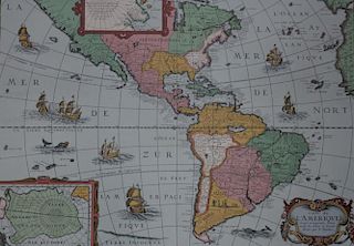 (6) Prints of maps