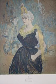 (2) Henri Toulouse-Lautrec (1864 - 1901) Prints
