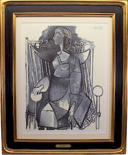Pablo Picasso (1881 - 1973) Lithograph