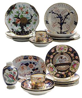 English Porcelain in Imari Style
