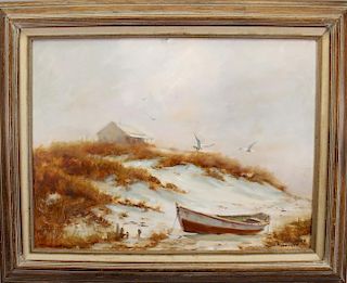 Edward Harrigan, American Coastal Scene