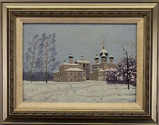 Youri Lobatchev (born 1941) Uglich Monastery