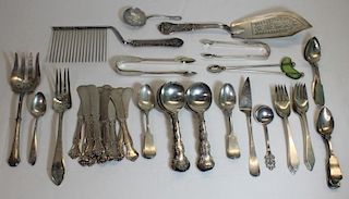STERLING. Assorted Grouping of Miscellaneous