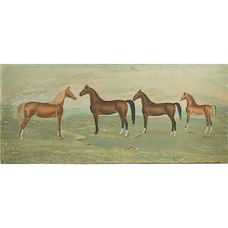 Quarter Horse Painting