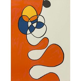 Lithograph, after Alexander Calder
