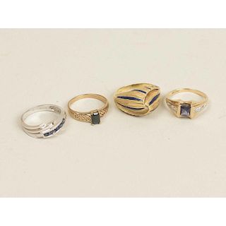 Assorted Gemstone Rings