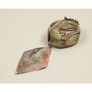 Paolo Soleri (1919-2013) Ceramic Windbell