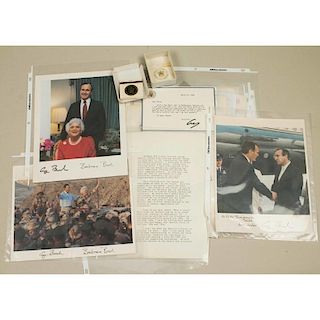 Collection of Vice President George H.W. Bush Memorabilia
