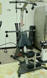 Bowflex Xtreme 2. total ht. 82in.