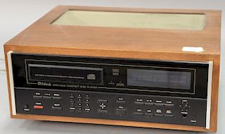 McIntosh MDC 7005 compact disc player with original box.