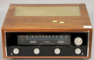 McIntosh MR77 FM stereo tuner with original box.