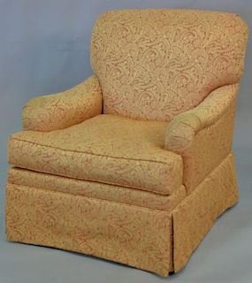 Kittinger upholstered club chair.