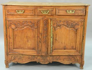 Louis XV sideboard, 18th century. ht. 44in., wd. 55in., dp. 24in.