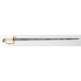 Early American Eagle Pommel Sword
