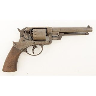 Starr Double Action Percussion Revolver