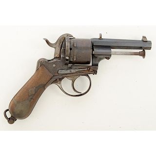 Francotte Pinfire revolver