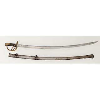 Import Pattern 1840 Cavalry Sword