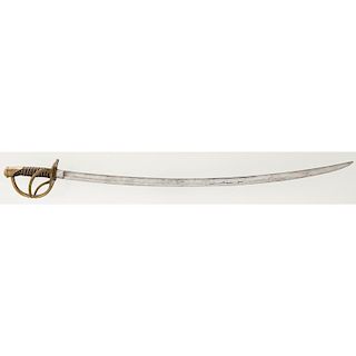 Reproduction 1860 Cavalry Saber