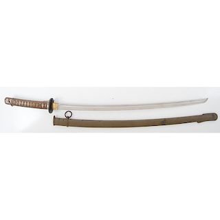WW II Japanese Non-Commissioned Officer's Sword