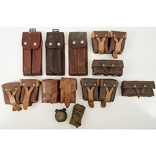 Lot of Ammo Pouches