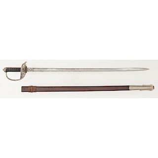 Cavalry Officer's Sword by Wilkinson #37479