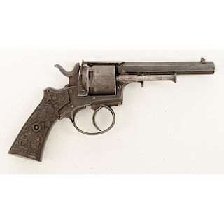 Early Belgium Cartridge Revolver