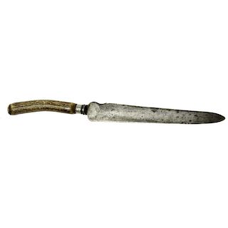 Early Southern & Richardson Carving Knife