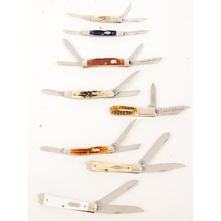 Lot of Eight Case Knives