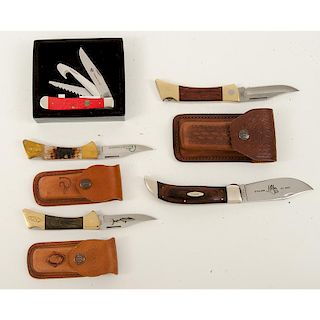 Lot of Five Case Knives