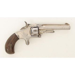 Smith & Wesson First Model 3d Issue Revolver