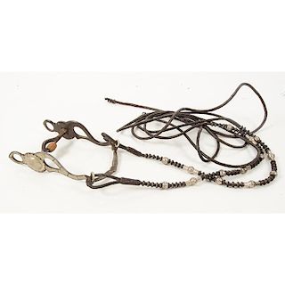 Silver Mounted Bit and Reins by Garcia