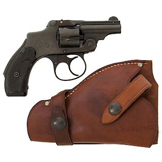 **Smith & Wesson Safety Second Model D.A. Revolver