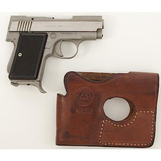 *iAi .380 Backup with Leather Holster