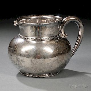 Dominick & Haff Sterling Silver Pitcher