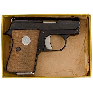 *Colt .25 Automatic Pistol in the Original Box