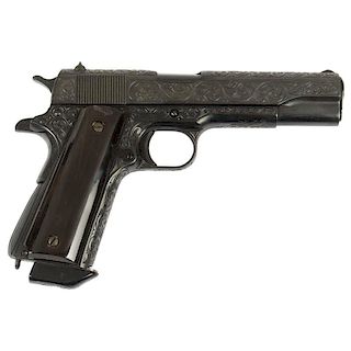**Custom Engraved Colt 1911A1