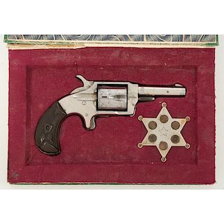 Book Casing of Excelsior Revolver