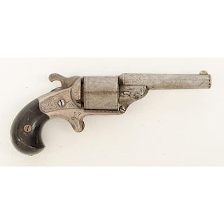 Moore Teat-fire Revolver