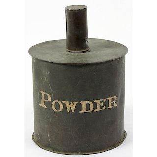 Metal Powder Can
