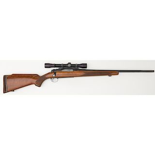 **Remington Model 725 Bolt-Action Rifle with Scope