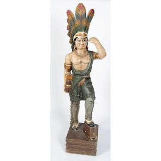 Contemporary Cigar Store Indian